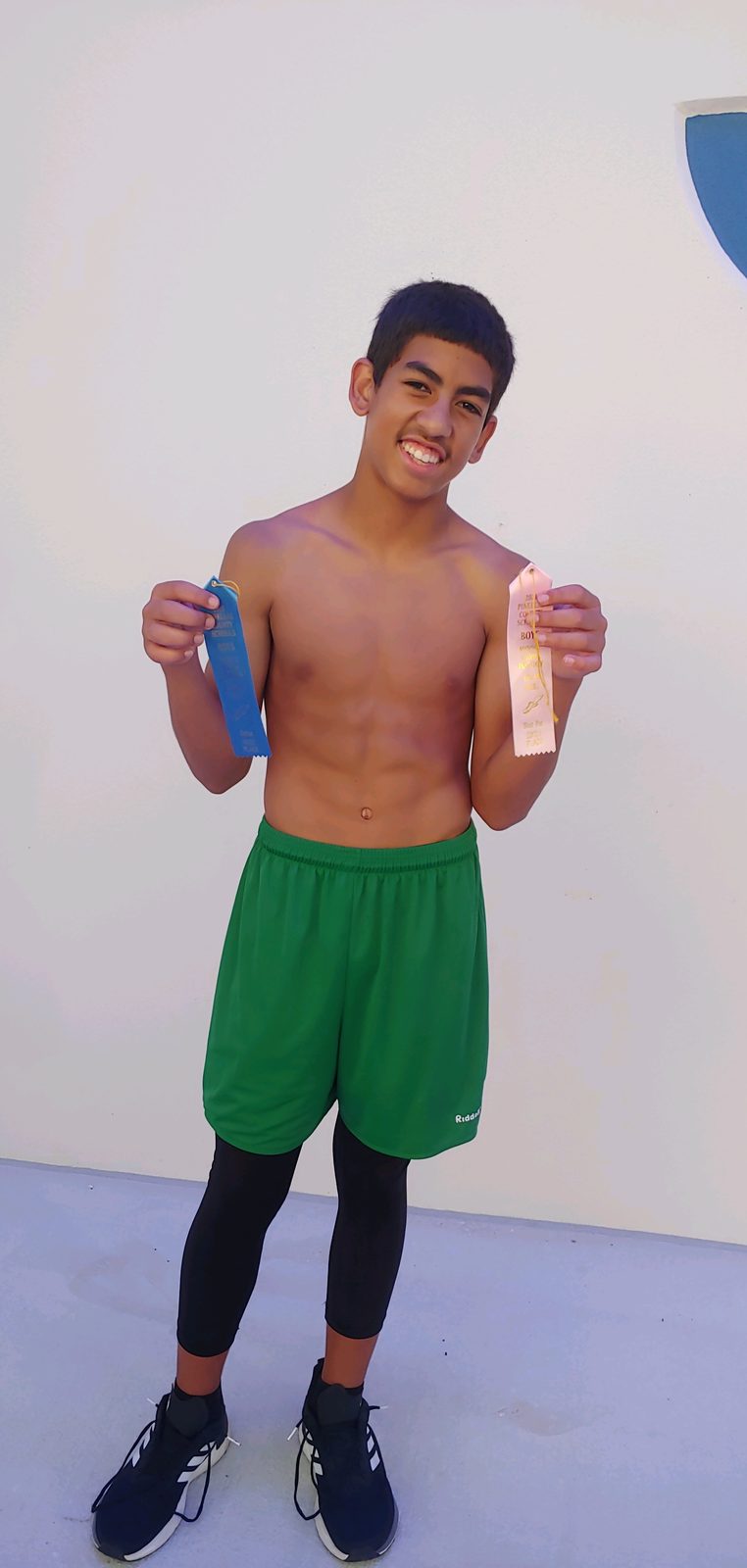 Amari in 2021, at 125 pounds
